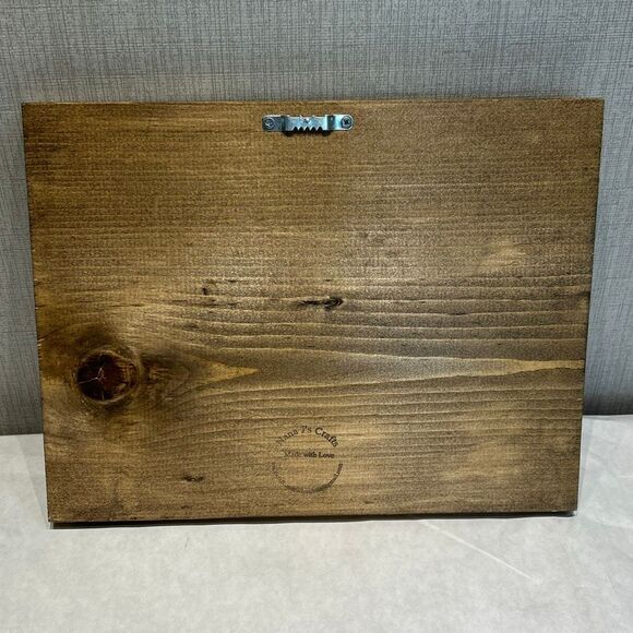 Jack-O-Lantern Pumpkin String Art Plaque Wall Hanging 9" x 11.5" Halloween Fall - Picture 4 of 5